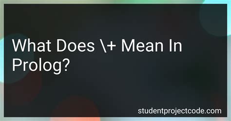 modulo prolog|what does mean in prolog.